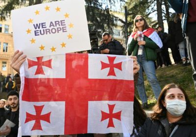 روسيا تعتبر التظاهرات بجورجيا "محاولة انقلاب غربية"