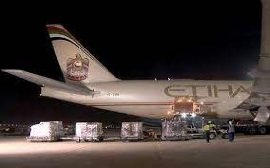 الإمارات ترسل طائرة مساعدات إغاثية جديدة لأوكرانيا