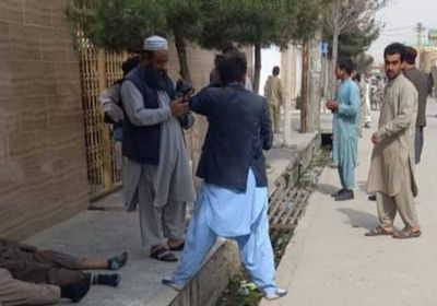 انفجار ضخم يستهدف تجمعا للصحفين في أفغانستان