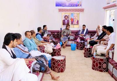 الجبواني وبن سميدع يتفقان على مساندة السلطة المحلية بحضرموت وشبوة
