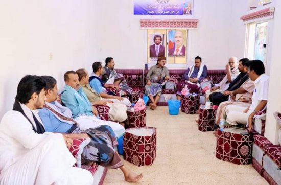 الجبواني وبن سميدع يتفقان على مساندة السلطة المحلية بحضرموت وشبوة