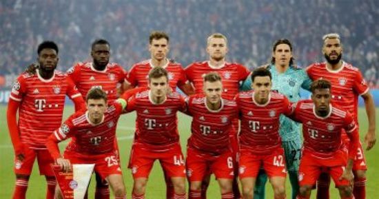 بايرن ميونيخ يفوز بخماسية على أوجسبورج