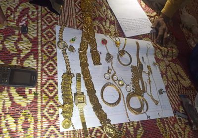 فك لغز سرقة مجوهرات من منزل بالضليعة