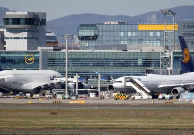 إلغاء 351 رحلة جوية الإثنين في ألمانيا