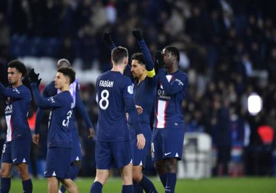 سان جيرمان يخطف فوزًا ثمينًا من بريست