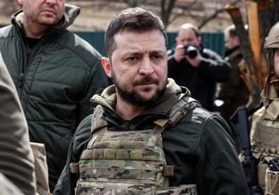 زيلينسكي يندد بالهجمات الروسية على خيرسون