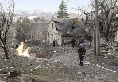 أوكرانيا ترد بغارة جوية على الروس