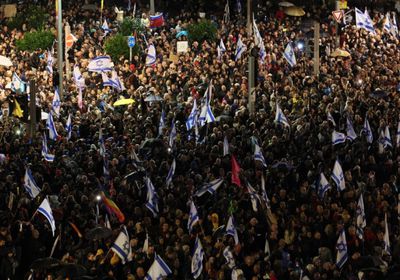 إسرائيل تسجل أعداد متظاهرين غير مسبوقة