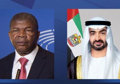 الإمارات وأنجولا تبحثان مسار تطور العلاقات