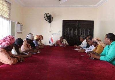 استعدادات للوقفة الاحتجاجية لهيئة الجيش الجنوبي بحضرموت