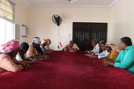 استعدادات للوقفة الاحتجاجية لهيئة الجيش الجنوبي بحضرموت