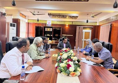 وزير الزراعة يبحث مع "الإنمائي" مشاريع المياه والري