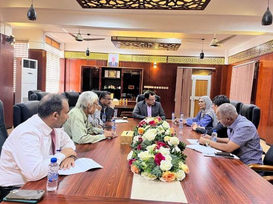 وزير الزراعة يبحث مع "الإنمائي" مشاريع المياه والري