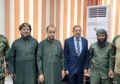 قائد الحزام ورئيس القضاء الأعلى يتفقان على التنسيق المتبادل