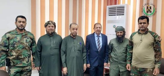 قائد الحزام ورئيس القضاء الأعلى يتفقان على التنسيق المتبادل