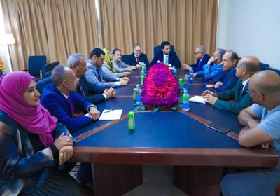 &laquo;التشاور&raquo; تستقبل لجنة &laquo;مصالحة تعز&raquo; وتطلع على جهودها