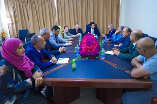 &laquo;التشاور&raquo; تستقبل لجنة &laquo;مصالحة تعز&raquo; وتطلع على جهودها