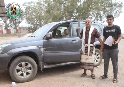 مالكها تسملها.. استعادة سيارة مسروقة في صبر