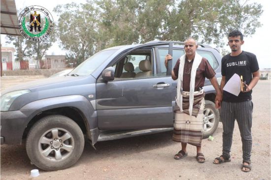 مالكها تسملها.. استعادة سيارة مسروقة في صبر