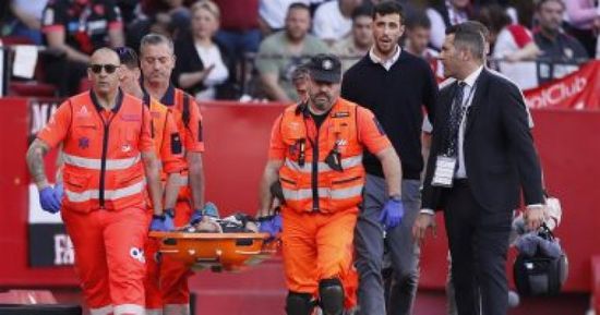 إصابة حارس المغرب تهدد مشاركته أمام البرازيل