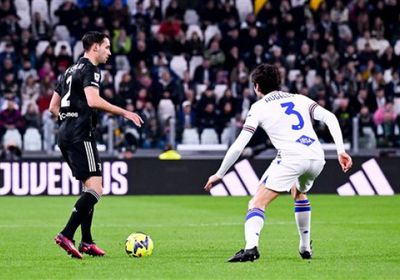 يوفنتوس يهزم سامبدوريا برباعية بالدوري الإيطالي