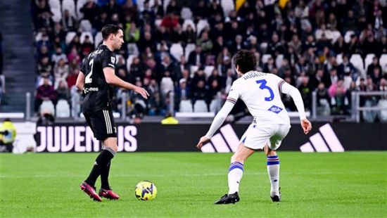 يوفنتوس يهزم سامبدوريا برباعية بالدوري الإيطالي