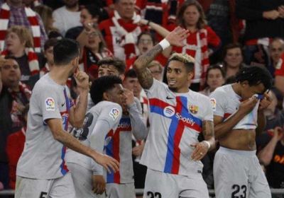 برشلونة يقتنص فوزًا مهمًا من أتليتك بيلباو
