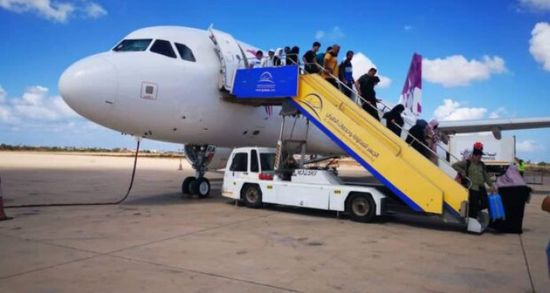مطار مرسى علم يستقبل 6 رحلات طيران دولية