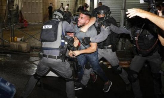 الاحتلال الإسرائيلي يعتدي على فلسطيني بالقدس المحتلة