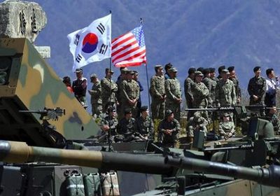 انطلاق أكبر مناورات عسكرية بين كوريا الجنوبية وواشنطن