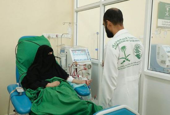 مركز الغسيل الكلوي بالمهرة يستقبل 132 مريضا بفبراير