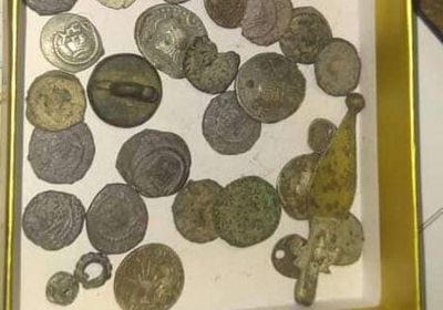 القبض على مهرب عملات أثرية في ساحل حضرموت