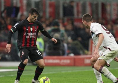 ميلان يسقط في فخ التعادل أمام ساليرنيتانا