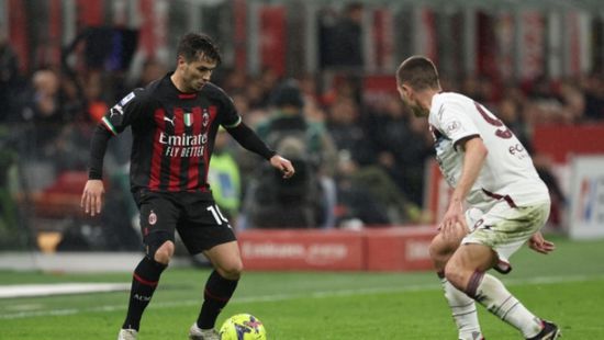 ميلان يسقط في فخ التعادل أمام ساليرنيتانا