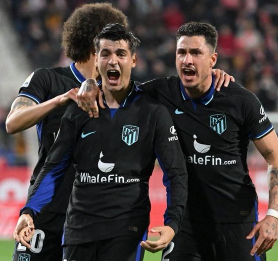 موراتا يقود أتليتيكو مدريد للفوز على جيرونا