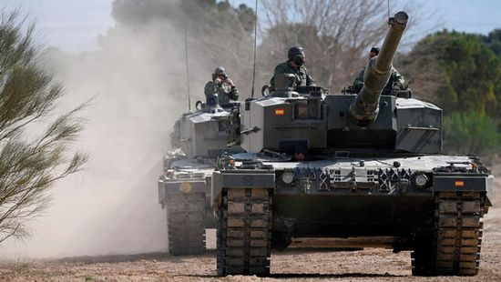 معارك عنيفة في وسط باخموت