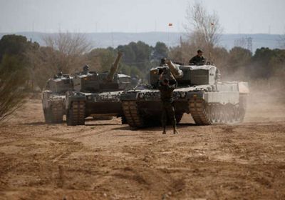 اختتام تدريب للجنود الأوكرانيين في إسبانيا