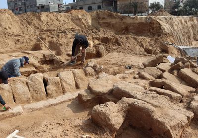 اكتشاف مقبرة رومانية عمرها 1800 عام