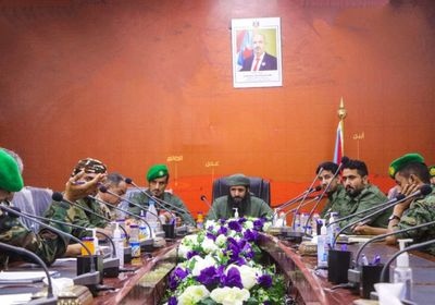 قيادة الحزام الأمني تضع خطط الانتشار في رمضان