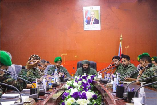 قيادة الحزام الأمني تضع خطط الانتشار في رمضان