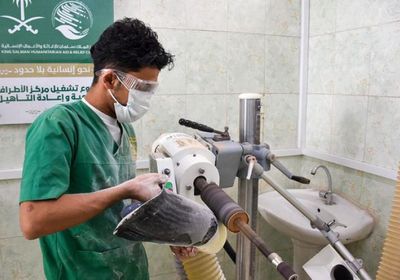 مركز الأطراف الصناعية في عدن يستقبل 320 مستفيدًا