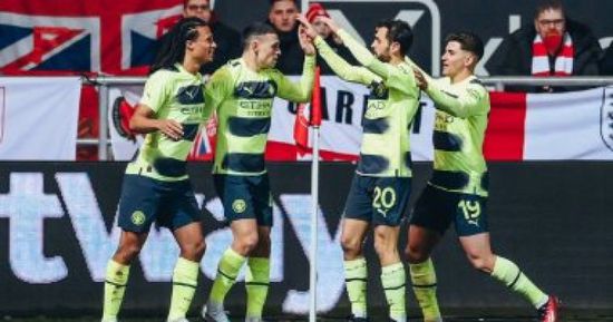 تعرف على تشكيل السيتي في مواجهة لايبزيج