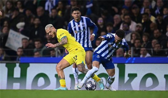 إنتر ميلان يتأهل لربع نهائي أبطال أوروبا