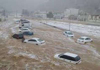 مصرع 4 أطفال جراء السيول بالسعودية