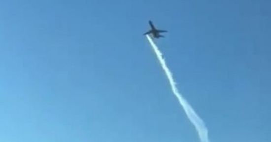 هبوط طائرة اضطراريًا بمطار شارلوت بأمريكا