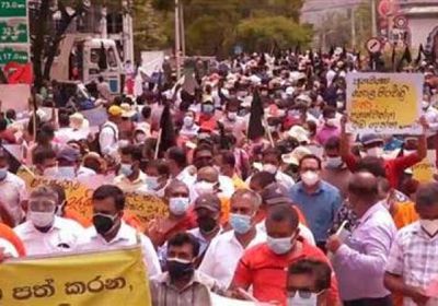 إضراب جديد في سريلانكا