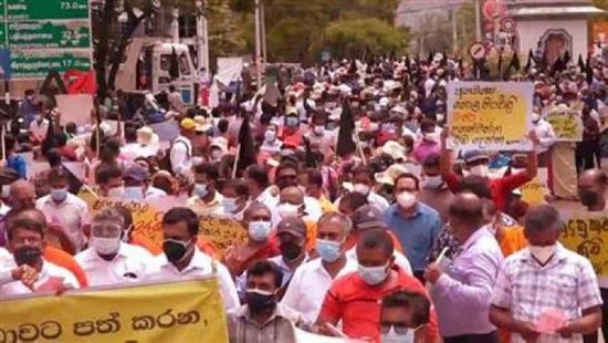 إضراب جديد في سريلانكا