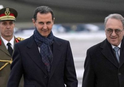 الأسد يبحث في موسكو العلاقات السورية التركية