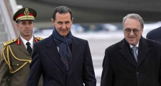 الأسد يبحث في موسكو العلاقات السورية التركية