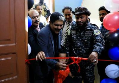 افتتاح مقر تنفيذية الانتقالي لتنسيقيات الجامعات بحضرموت